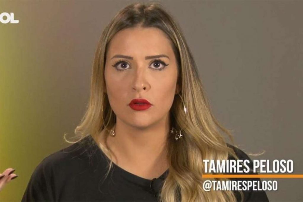 Tamires desistiu devido à saudade da filha