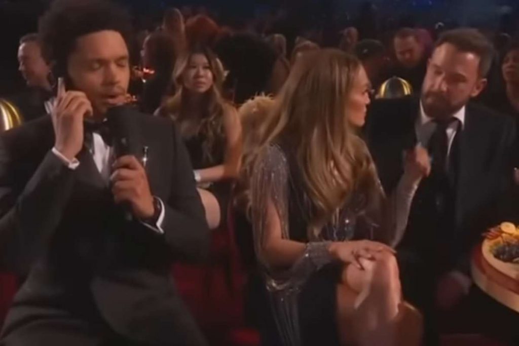 Trevor Noah, Jennifer Lopez, Ben Affleck