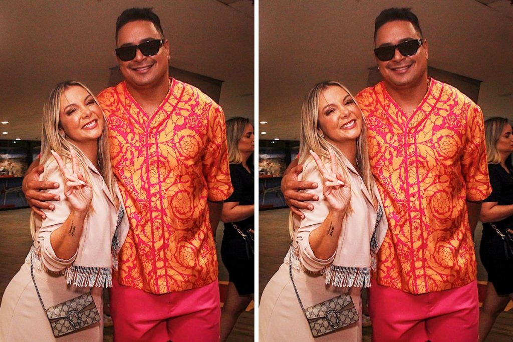 Xanddy e Carla Perez