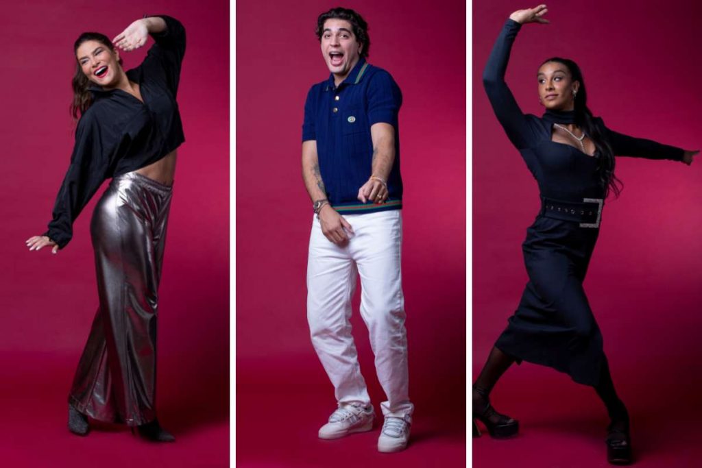 Pricila Fantin, Nattan e Linn da Quebrada