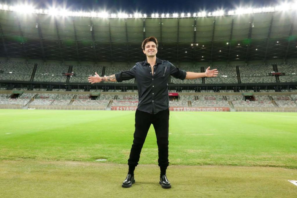 Luan Santana no Mineirão