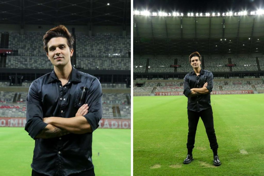 Luan Santana no Mineirão