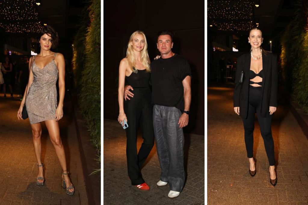 Convidados aniversário de Anitta