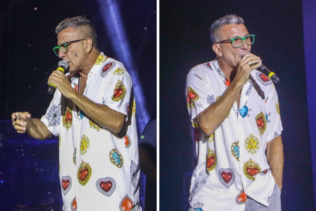 Eri Johnson no Cruzeiro Emoções em Alto Mar