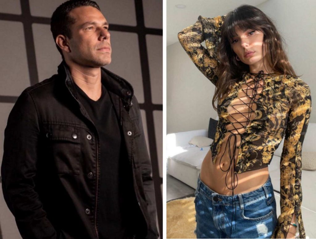 Marcus Buaiz e Isis Valverde