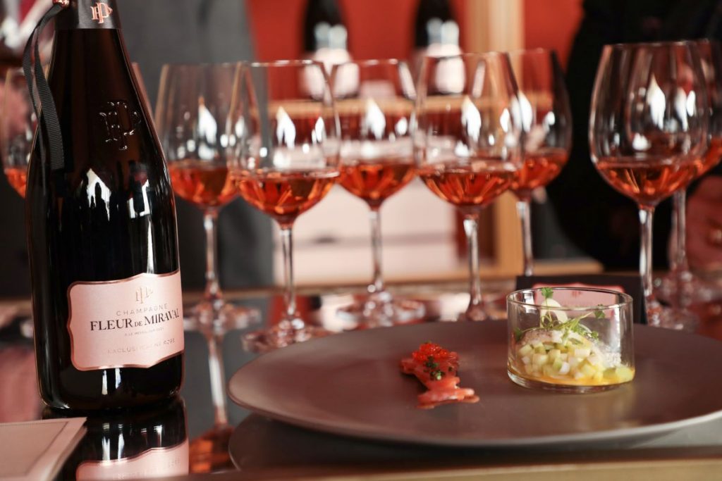 Bebidas do jantar oficial da Academia, logo após a entrega do Oscar