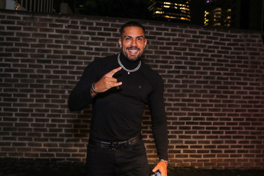 Bil Araújo marcou presença no evento