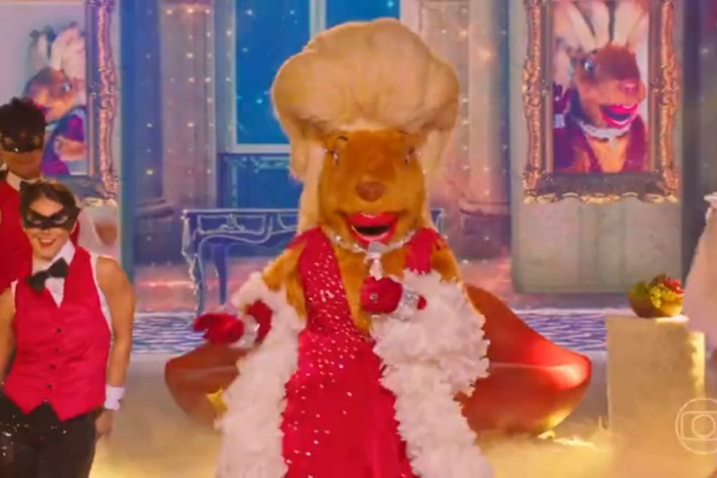 Capivara foi desmascarada no The Masked Singer Brasil