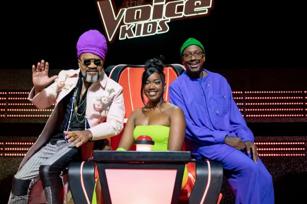 The Voice Kids 2023 - Carlinhos Brown, IZA e Mumuzinho