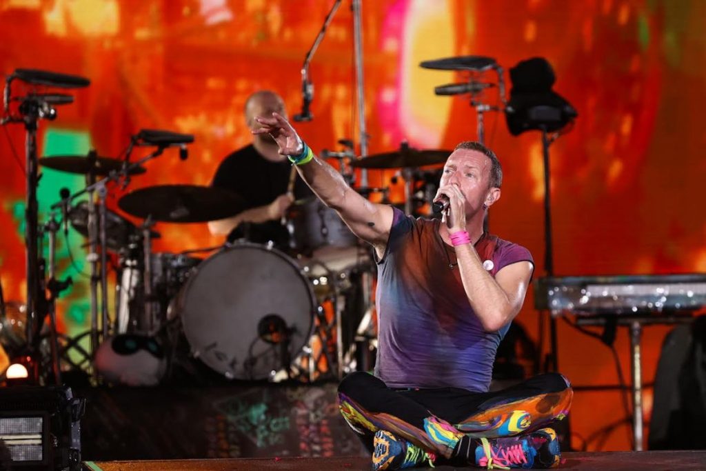 Chris Martin show no Estádio do Morumbi, Coldplay
