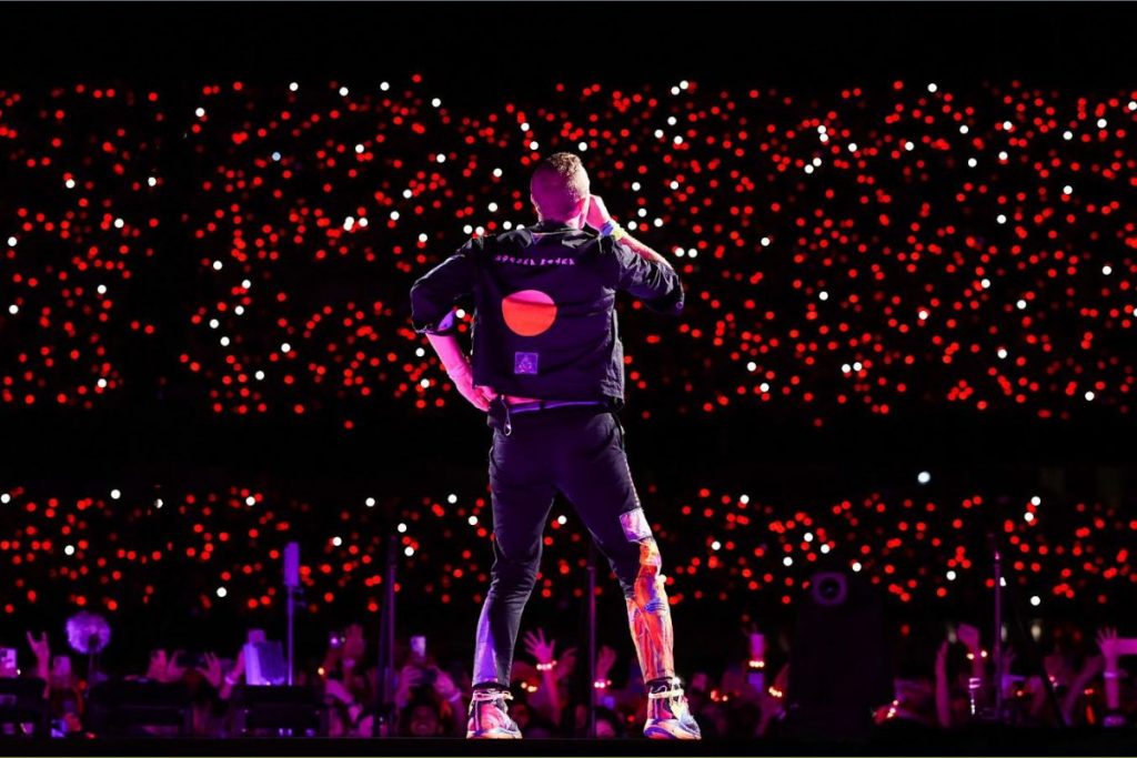 Chris Martin show no Estádio do Morumbi, Coldplay