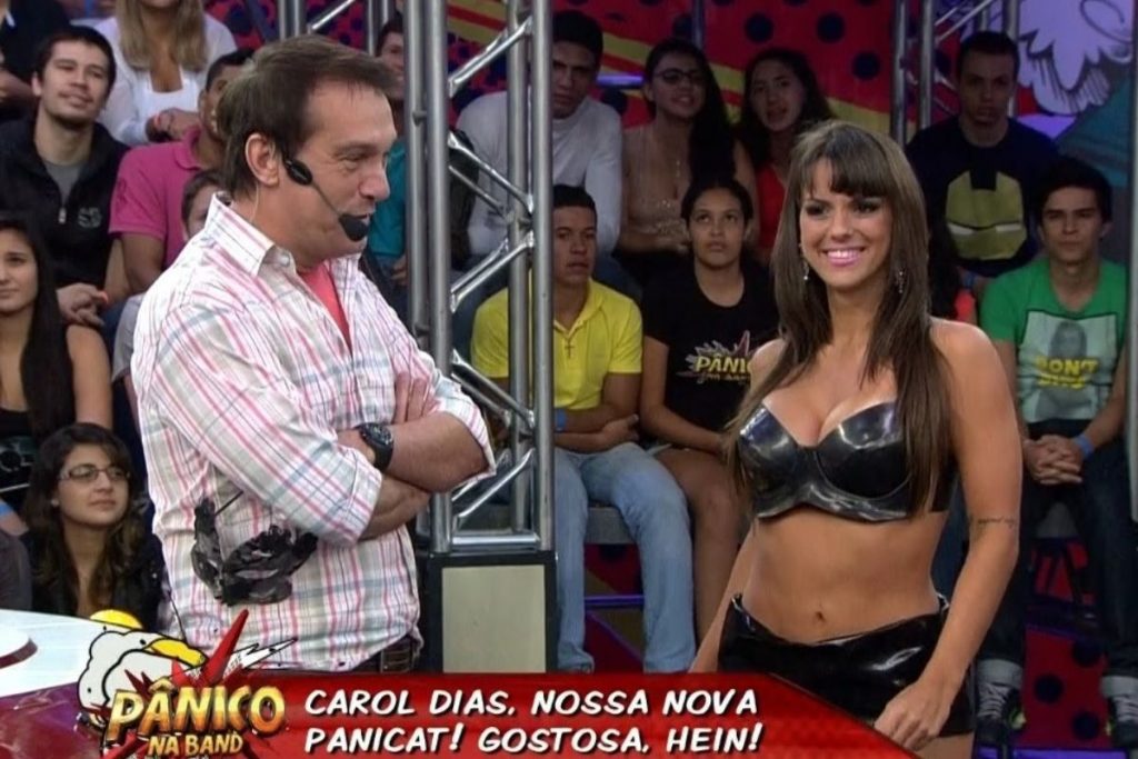 Carol dias no pânico