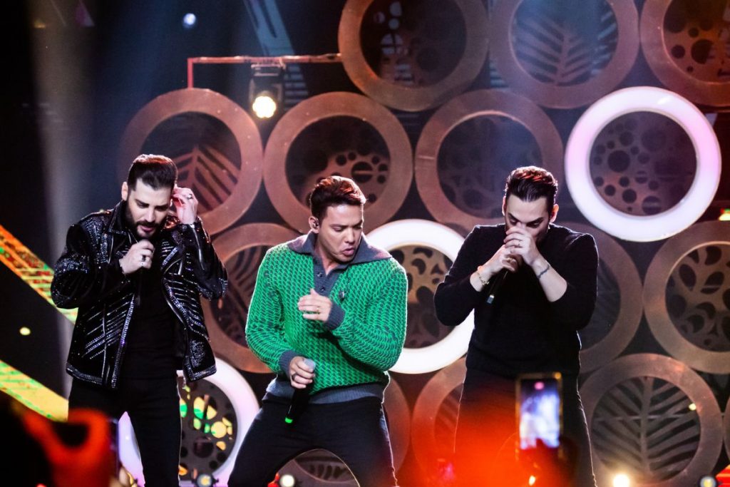 Wesley Safadão canta com Guilherme e Benuto