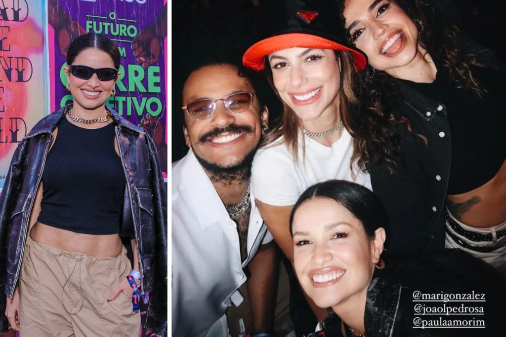 Juliette Freire no Lollapalooza