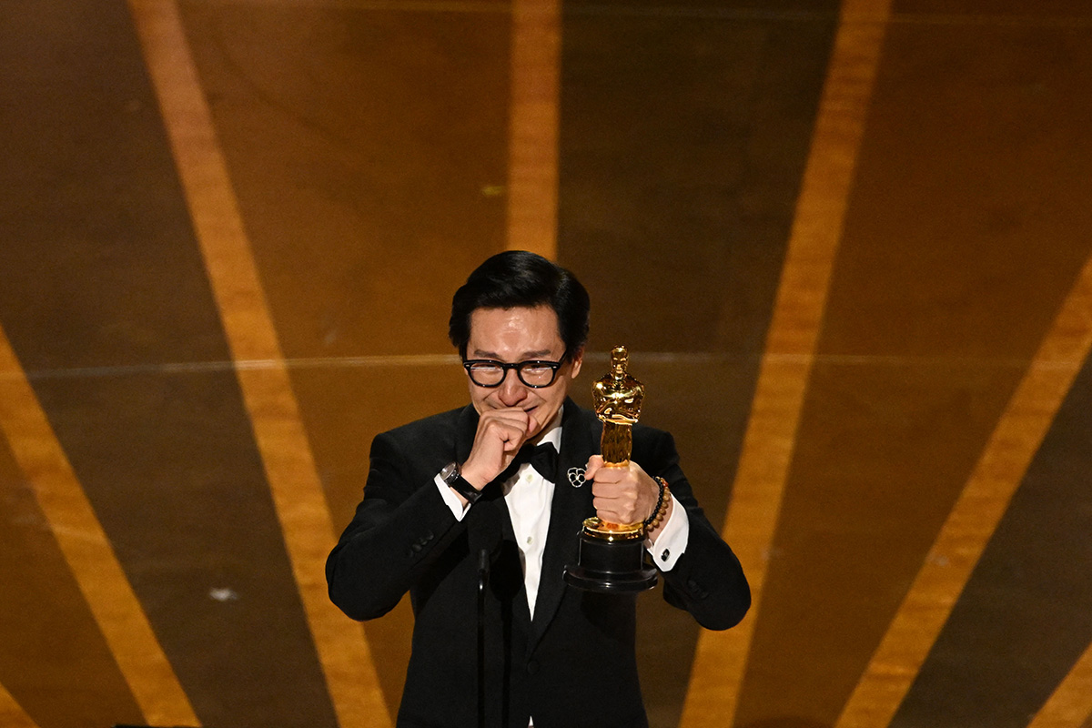 Ke Huy Quan venceu o Oscar de Melhor Ator Coadjuvante