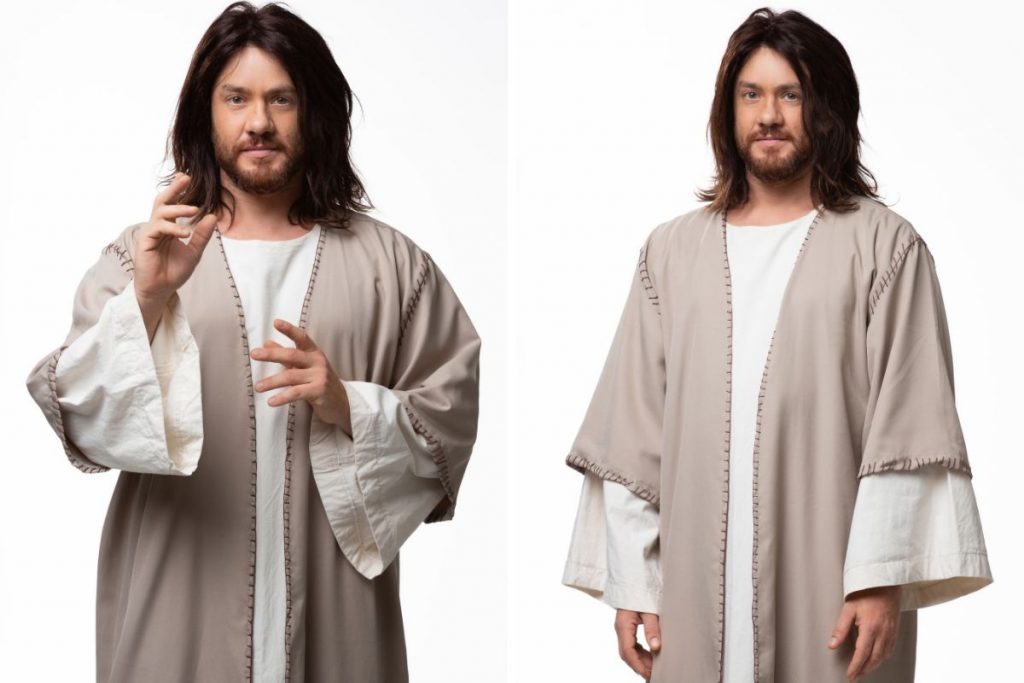 Leonardo Miggiorin interpreta Jesus em Paixão de Cristo