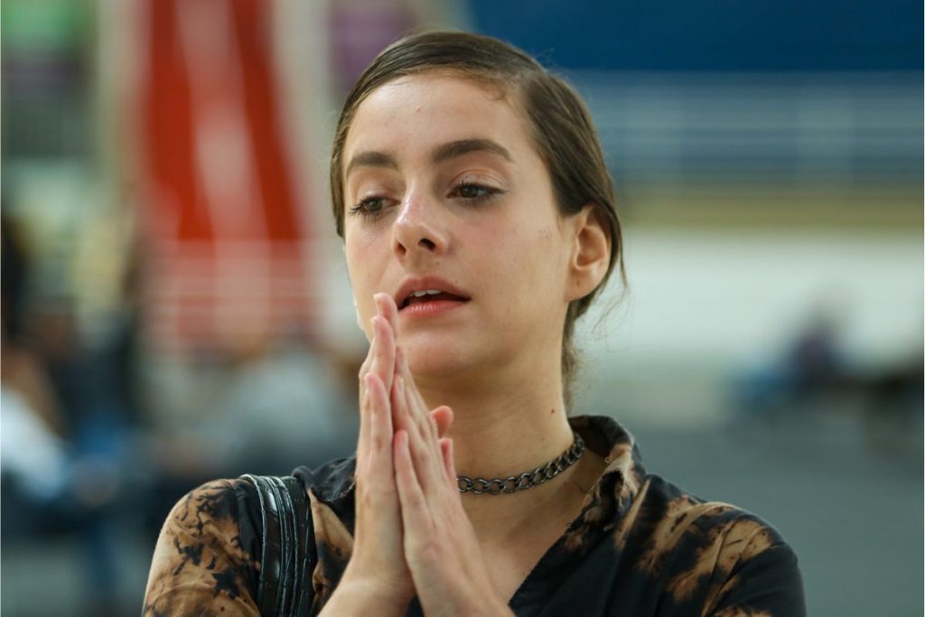 Lorena Toscano, filha de Canisso