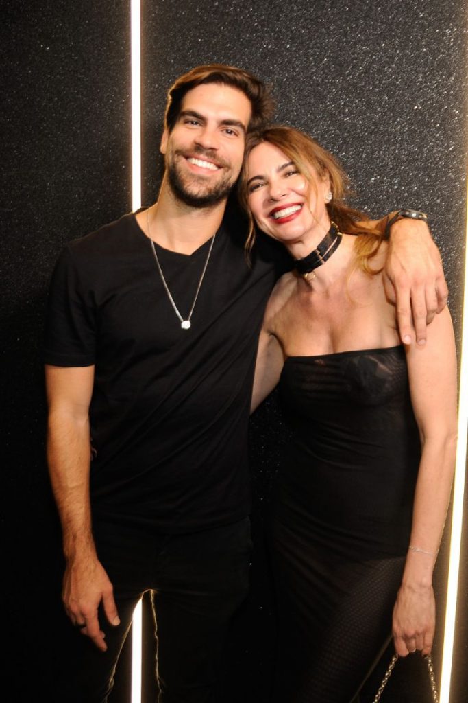 Luciana Gimenez e Renato Breia