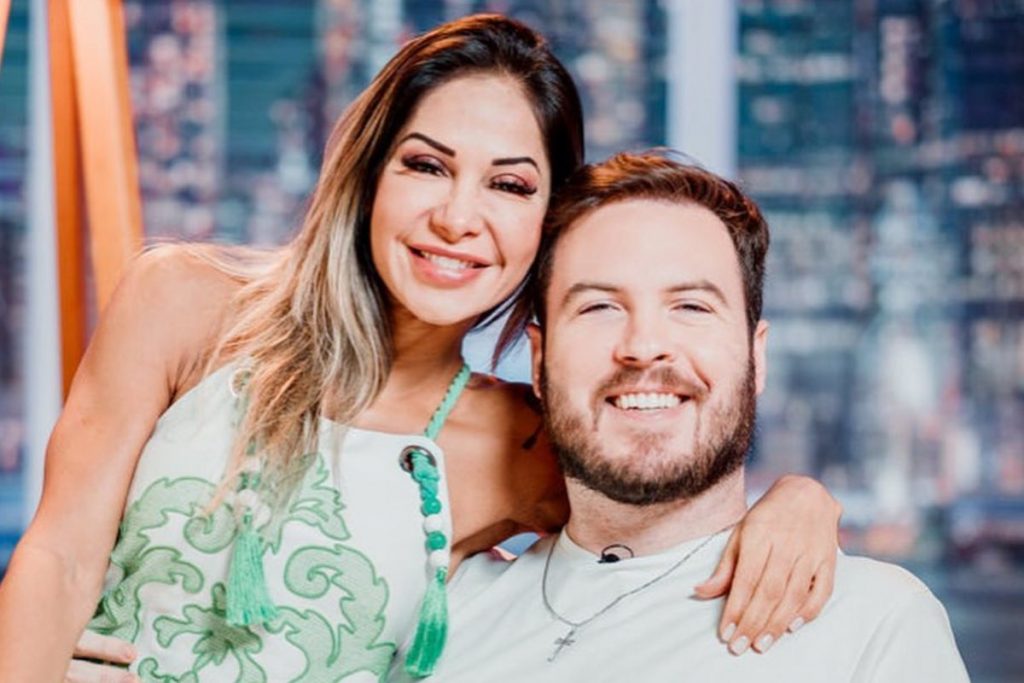 Maíra Cardi e Thiago Nigro