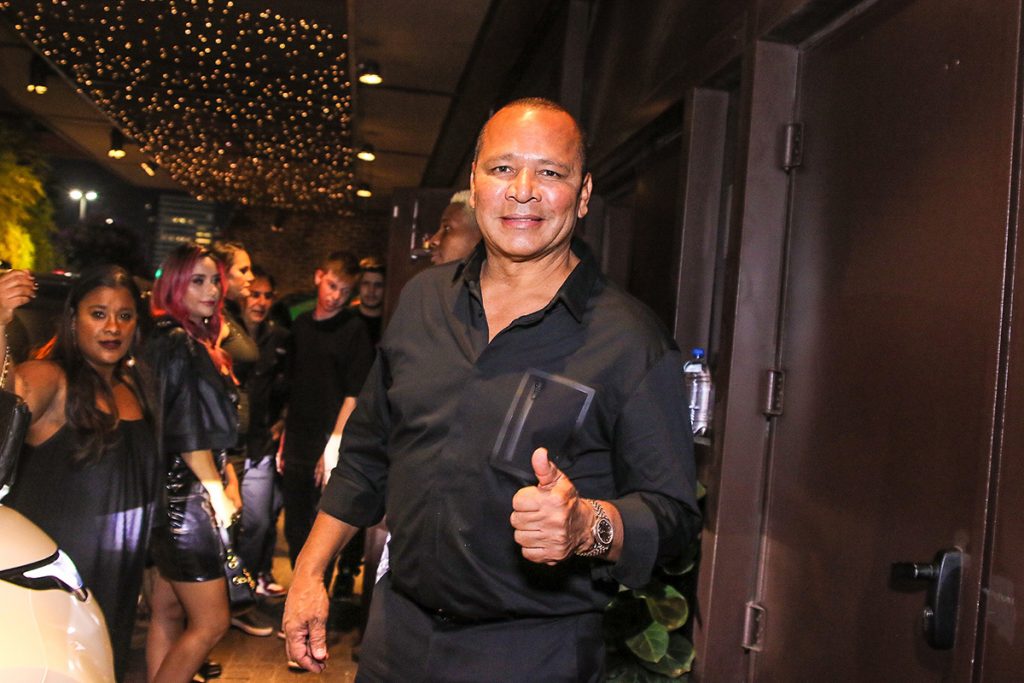 Neymar pai também esteve presente