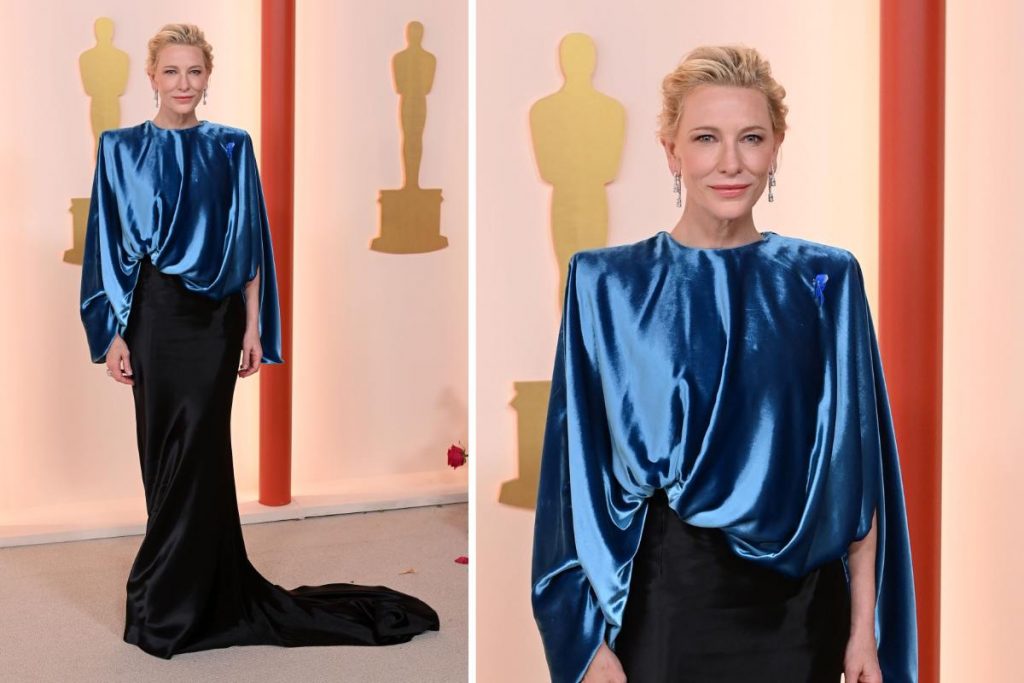 oscar 2023 - Cate Blanchet