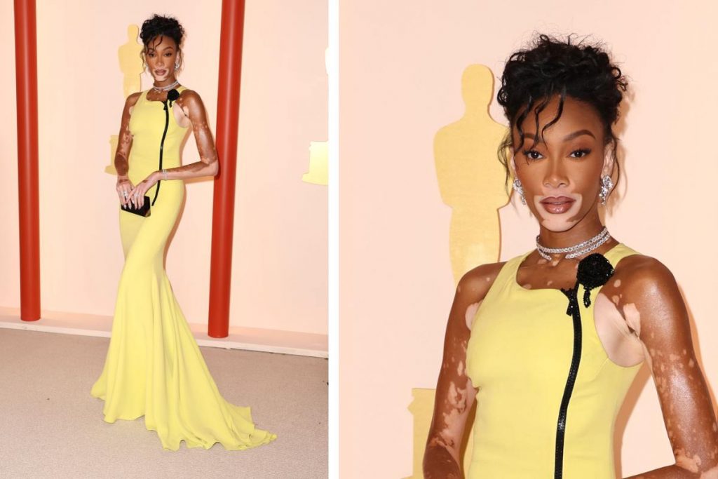 oscar 2023 - Winnie Harlow