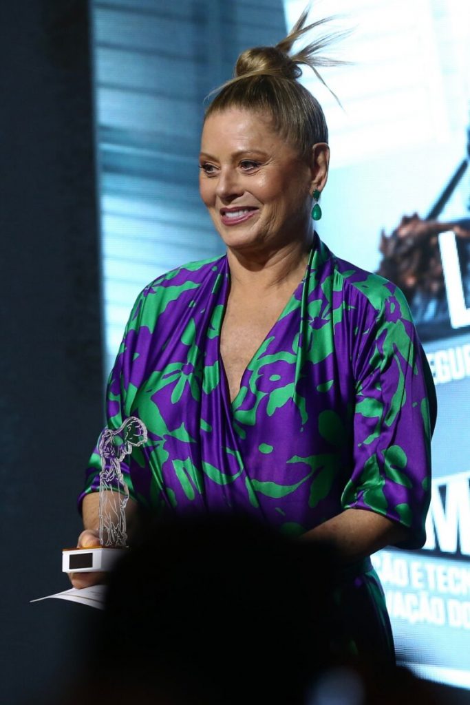 Vera Fischer personalidade do ano