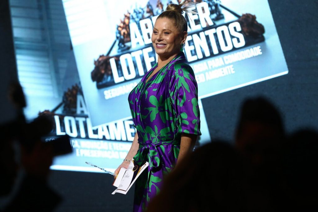 Vera Fischer personalidade do ano