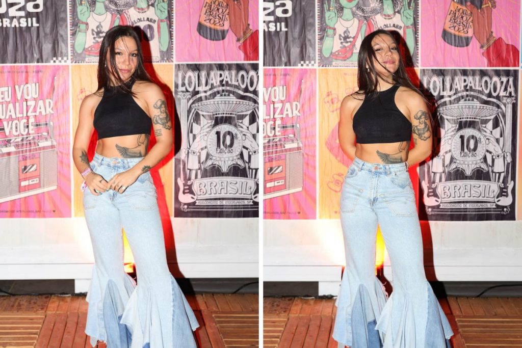priscila alcântara no lollapalooza 2023