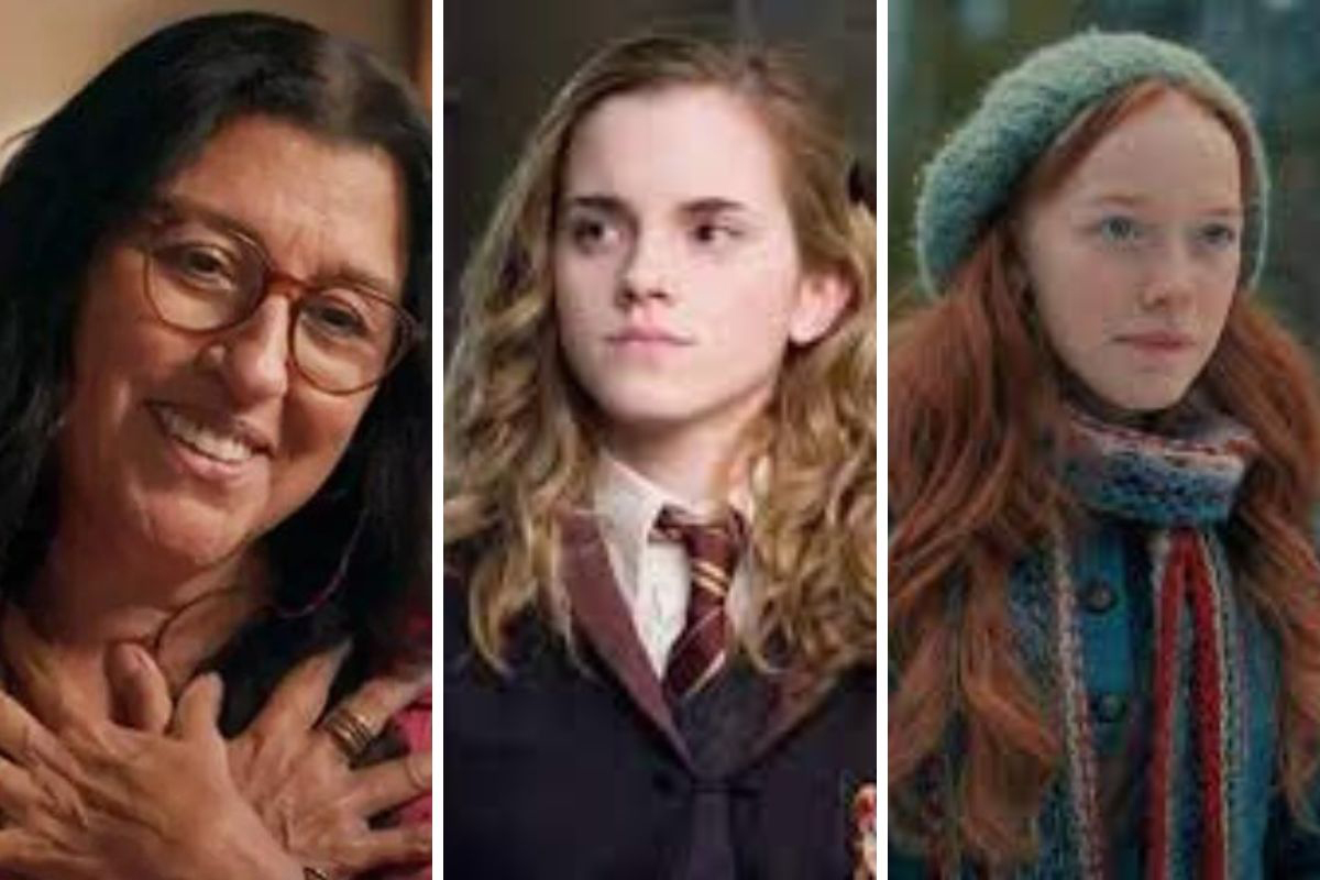 Regina Casé em Amor de Mãe, Emma Watson em Harry Potter e Amybeth McNulty em Anne With An E