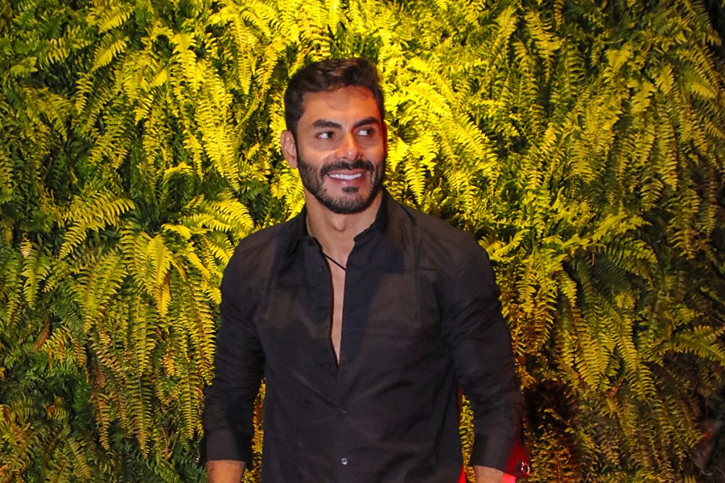 O cantor Rodolffo foi um dos convidados da festa