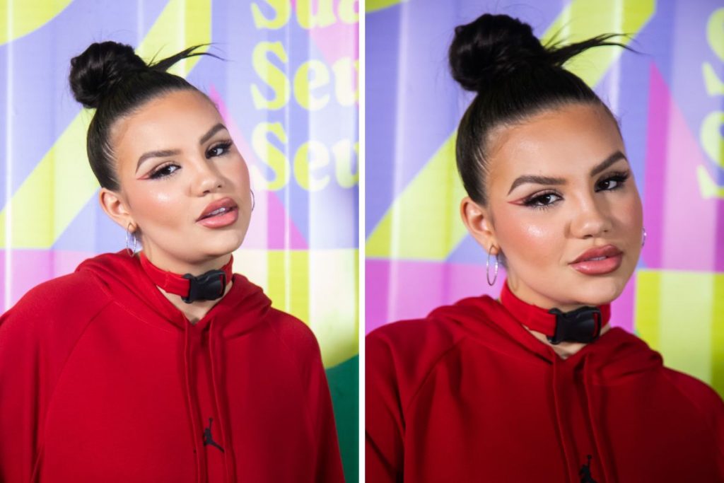 Vivi Wanderley e Juliano Floss