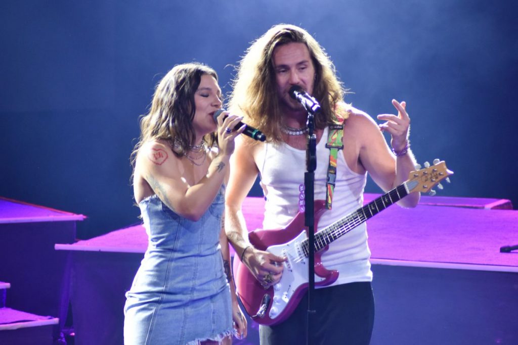 Gravação do DVD de Vitor Kley em São Paulo