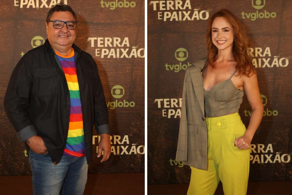 Elenco de Terra e Paixão