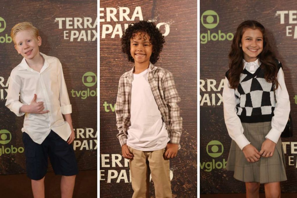 Elenco de Terra e Paixão