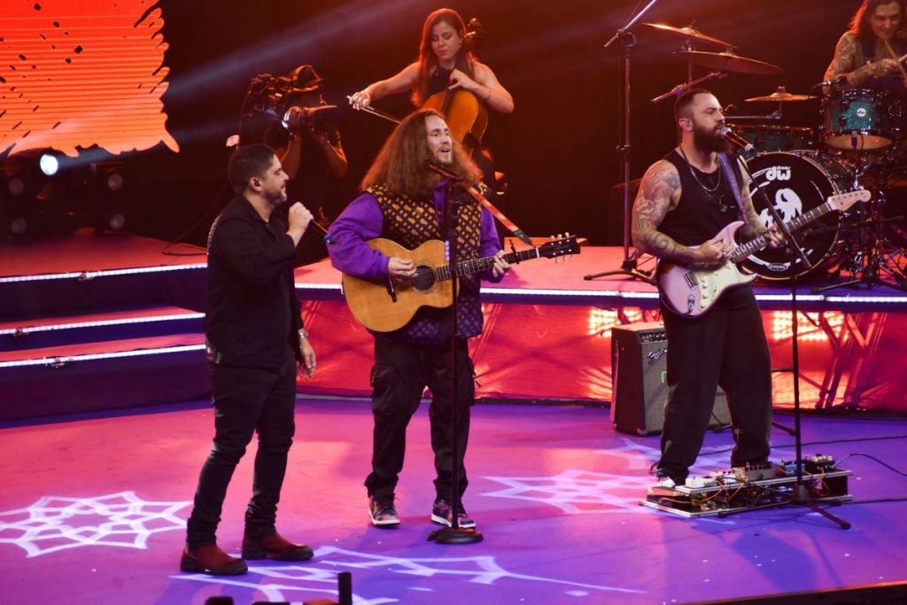 Gravação do DVD de Vitor Kley em São Paulo