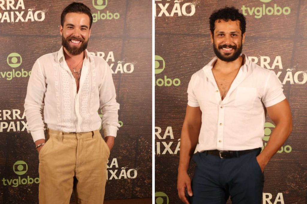 Elenco de Terra e Paixão