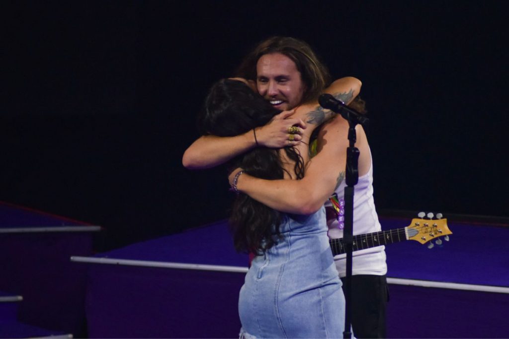 Gravação do DVD de Vitor Kley em São Paulo
