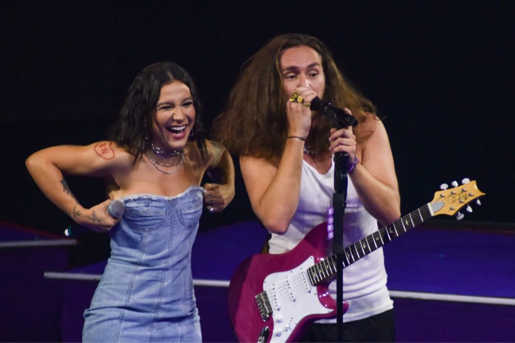 Gravação do DVD de Vitor Kley em São Paulo