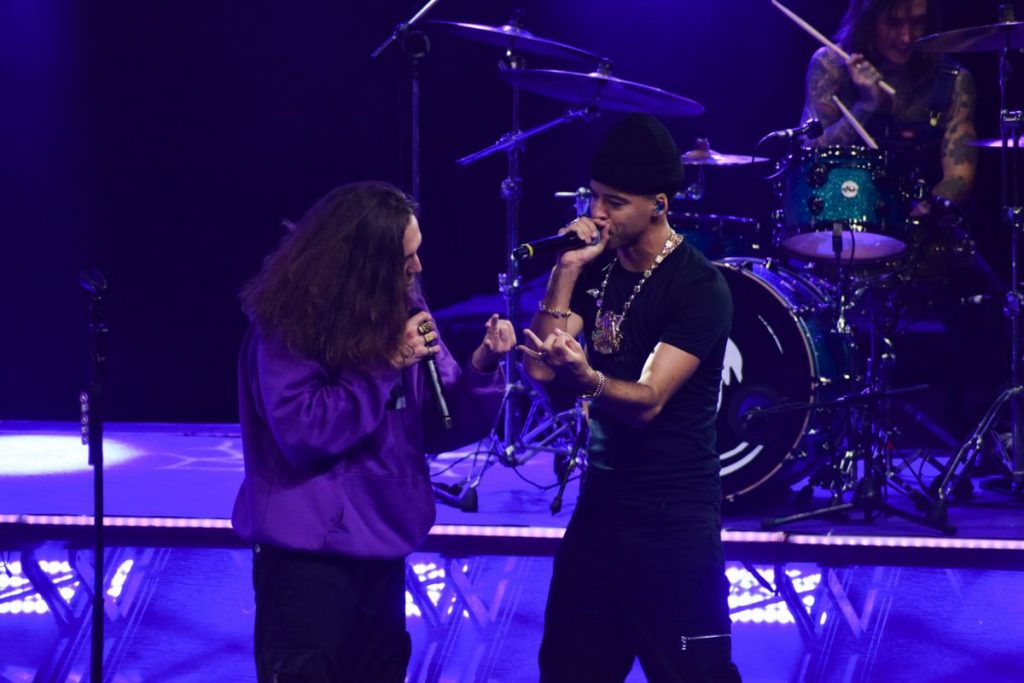 Gravação do DVD de Vitor Kley em São Paulo