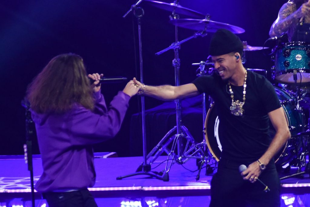 Gravação do DVD de Vitor Kley em São Paulo