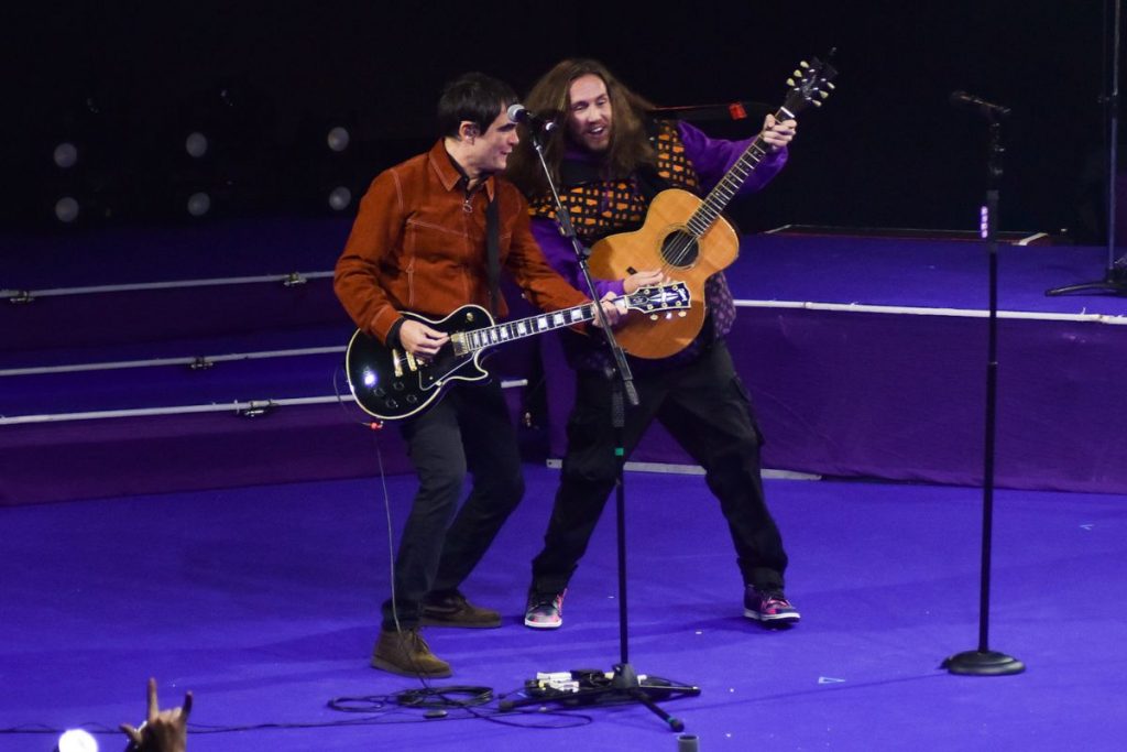 Gravação do DVD de Vitor Kley em São Paulo