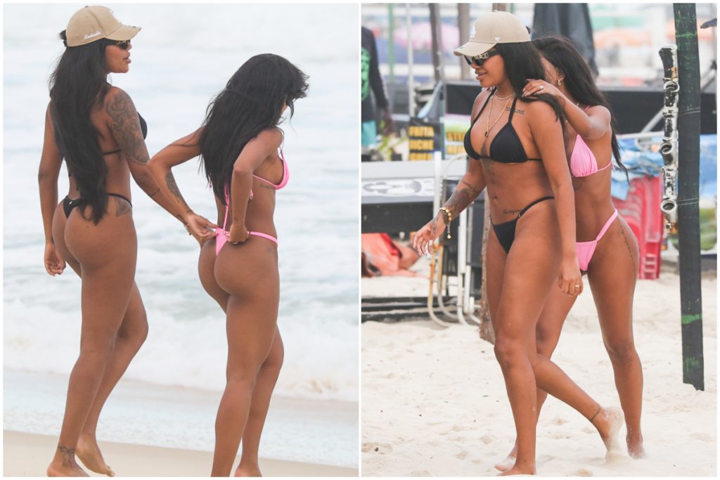 Ludmilla e Brunna Gonçalves