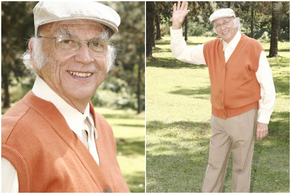 Morre o ator Milton Franceschini, do Programa Silvio Santos, aos 87 anos