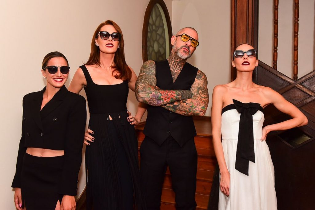 Gabrielle Roncato, Ana Hickmann, Henrique Fogaça e Isabel Hickmann