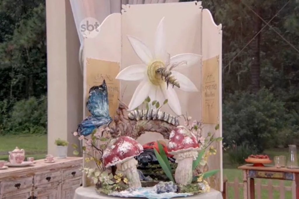 bolo do bake off brasil celebridades