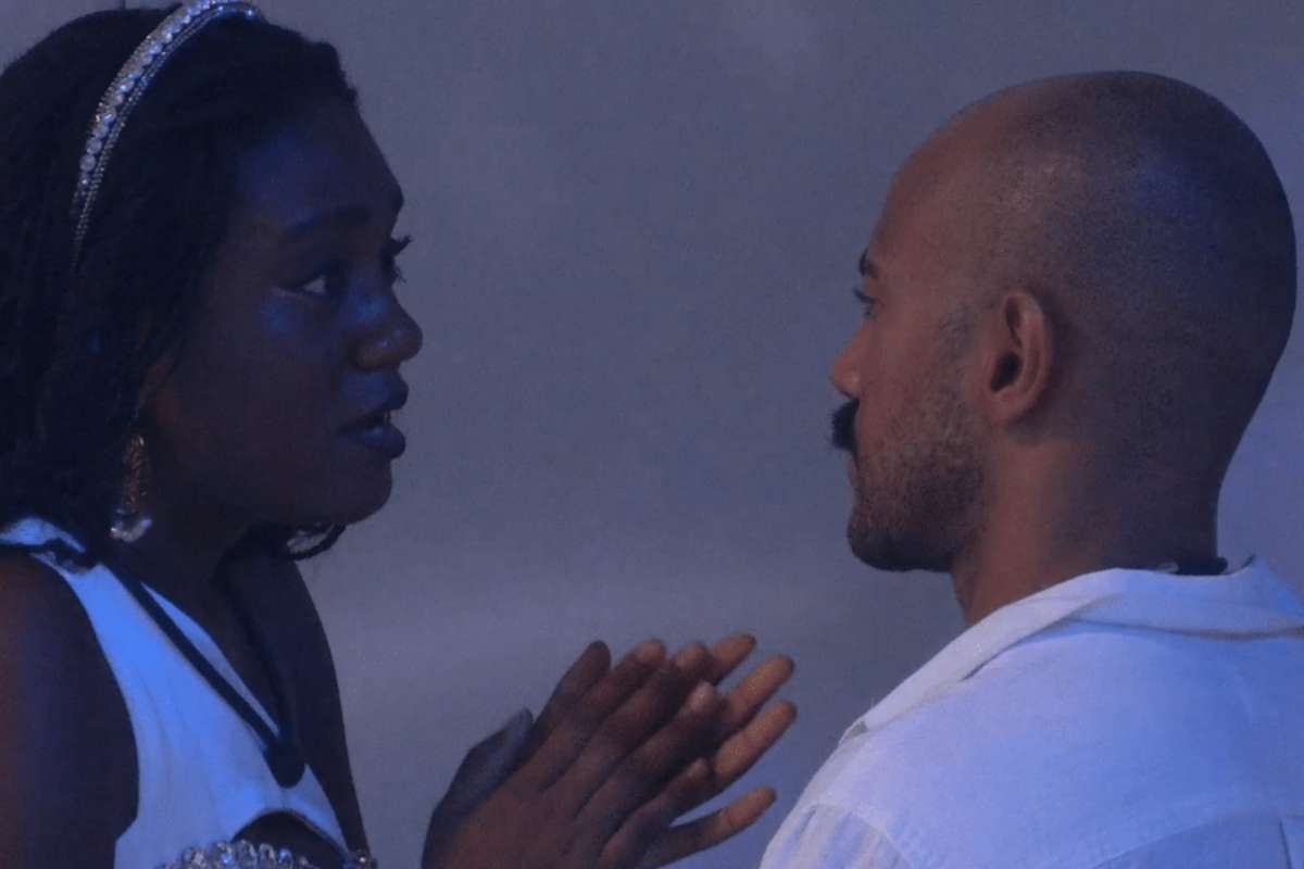 Sarah Aline e Ricardo Alface no BBB23