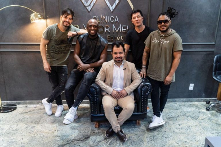 Br’oz renova visual para comemorar 20 anos de carreira - OFuxico