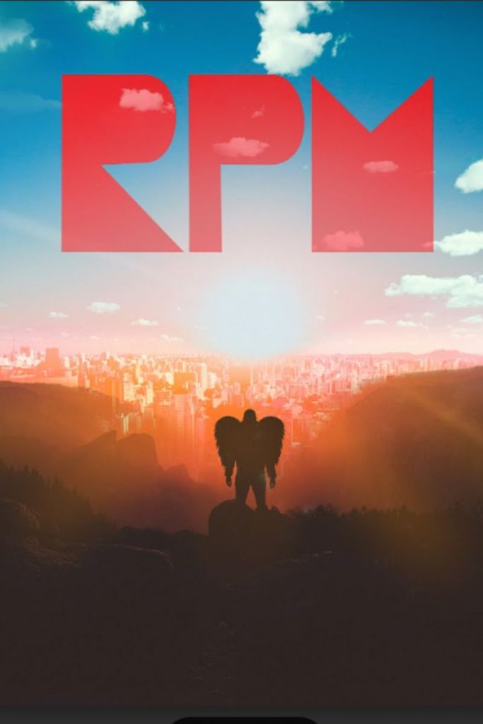Capa do novo single do RPM, 'O Sol da Liberdade'