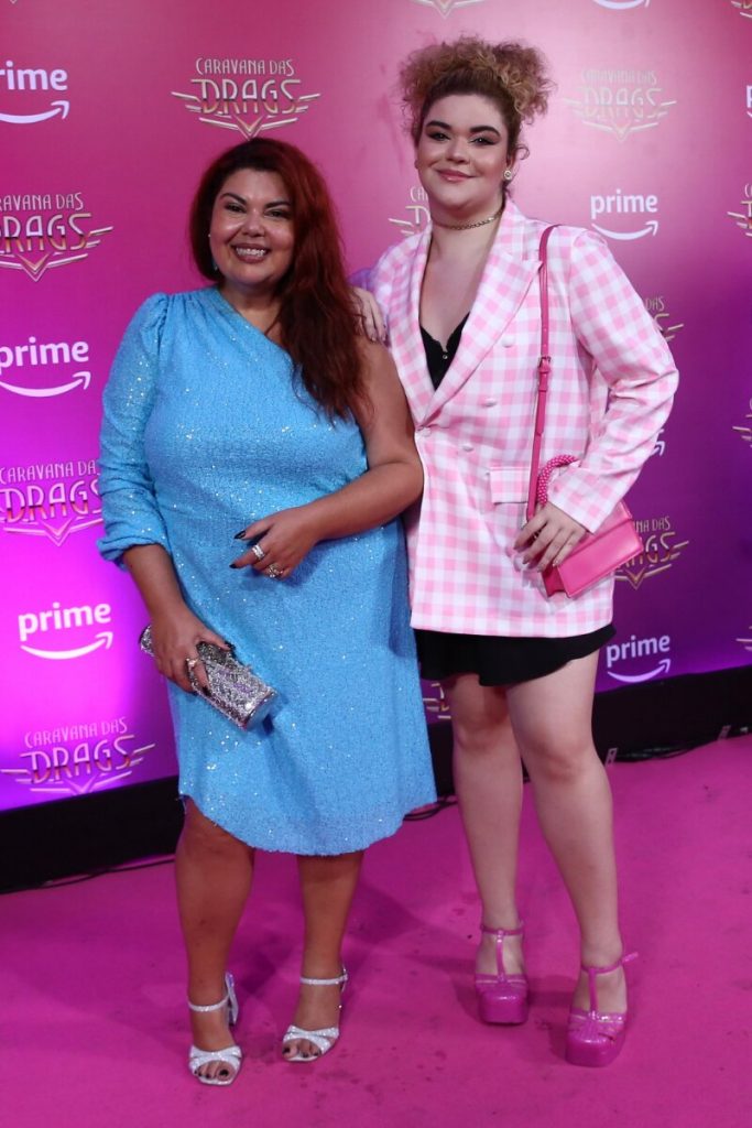 Fabiana Karla e a filha Laura